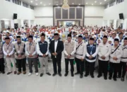 Sekda Sudirman Lepas JCH Kloter 23, Doakan Jamaah Jadi Haji Mabrur dan Pulang Sehat