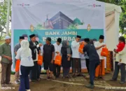 Bank Jambi Kurban 42 Ekor Sapi dan 4 Ekor Kambing pada Hari Raya Idul Adha 1447 Hijriah
