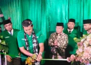 Ketum PP GP Ansor dan Gubernur Al Haris Resmikan BUMA, Siap Gerakkan Ekonomi Umat di Jambi