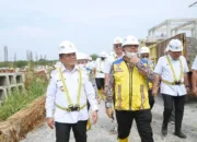 Tinjau Pembangunan Sekolah Rakyat di Tanjabtim, Gubernur Al Haris Minta Proyek Dipercepat Demi Sambut Siswa Baru