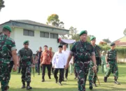 Gubernur Al Haris Turut Sambut Kepulangan 450 Prajurit Yonif 142/KJ dari Papua, Berikan Apresiasi dan Rasa Bangga