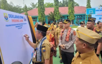 Wagub Abdullah Sani Tegaskan Tak Ada Ruang untuk Titipan saat Pimpin Apel SPMB Berintegritas Tahun Ajaran 2026/2027