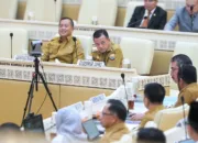 Rapat Bersama Komisi II DPR RI, Gubernur Al Haris Terus Perjuangkan Nasib PPPK Penuh Waktu dan Paruh Waktu
