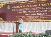 Hadiri Khataman dan Kelulusan 355 Siswa Yayasan Nurul Hidayah, Wagub Sani Harapkan Lahir Generasi Qurani dan Berakhlak Mulia