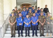 Pimpin Upacara HUT Damkar ke-107, Satpol PP ke-76 dan Satlinmas ke-64, Gubernur Al Haris: Momentum Meningkatkan Pelayanan Kepada Masyarakat