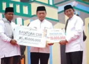 Lewat CSR Bank Jambi, Pemprov Salurkan Bantuan Rp20 Juta untuk Ponpes Al-Anwar