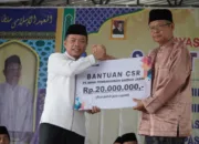 CSR Bank 9 Jambi Rp20 Juta Mengucur ke Ponpes Sulthon Fattah Merangin