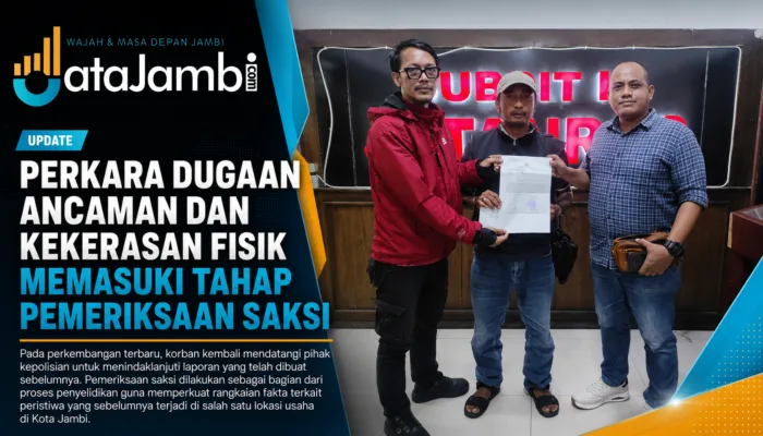 Perkara Dugaan Ancaman dan Kekerasan Fisik Memasuki Tahap Pemeriksaan Saksi