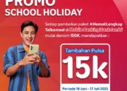 Manjakan Nasabah, Bank 9 Jambi Tebar Bonus Pulsa untuk Pembelian Paket #HematLengkap Telkomsel