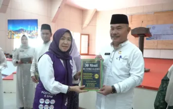 Ketua TP PKK Jambi Hesti Haris Dorong Semangat Gerakan Metode Belajar 30 Menit Bisa Baca Al-Qur’an di Sungaipenuh
