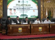 Hadiri Pelantikan JKSN Jambi, Gubernur Al Haris Tekankan Peran Guru dan Kiai Jaga Moral Generasi Bangsa
