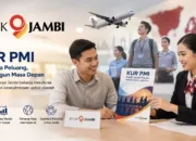 Bank Jambi Potensial Mengarap Pembiayaan KUR PMI, Mesin Baru Pertumbuhan Ekonomi Daerah