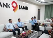 Bank Jambi Perkuat Tata Kelola, Dirut Khairul Suhairi Sambut Sinergi Strategis Bersama BPKP Jambi