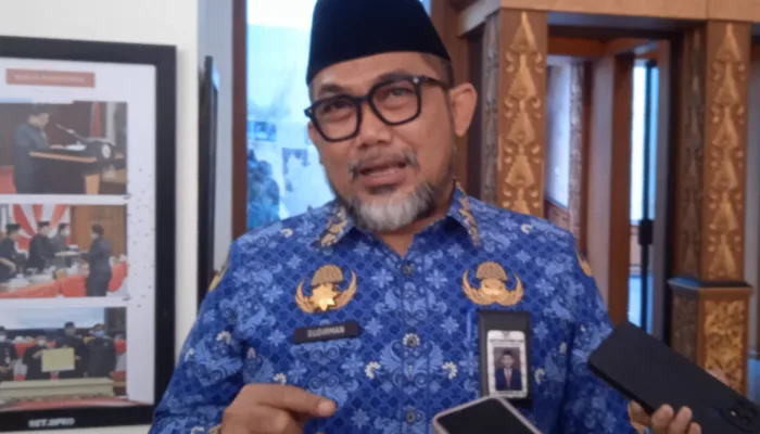 Bank Jambi Tunggu Audit Forensik IBM, Sudirman : Fokus Ungkap Penyebab dan Pulihkan Kerugian Rp144 Miliar