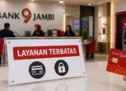 Bank Jambi Tetap Buka Hari Ini dengan Layanan Terbatas, Layani Penggantian Kartu ATM dan Perubahan PIN