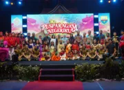 Hadiri Penutupan Festival Pusparagam Negeriku, Hesti HarisAjak Generasi Muda Bangga Jadi Orang Jambi