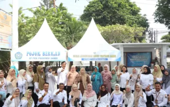 Rabu Berkah TP PKK Provinsi Jambi, Hesti Haris Ajak Masyarakat Perkuat Literasi Keuangan dan Budaya Kelola Sampah dari Rumah
