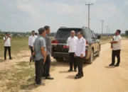Gubernur Al Haris Tinjau Lokasi Sekolah Rakyat dan Perumahan Bungo Green City di Muara Bungo