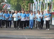 Dihadiri Ribuan Pelari, Gubernur Al Haris Apresiasi Presisi Merdeka Run 2026