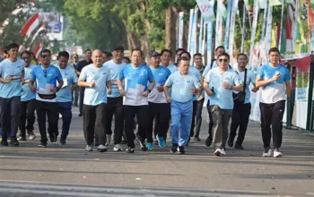 Dihadiri Ribuan Pelari, Gubernur Al Haris Apresiasi Presisi Merdeka Run 2026
