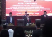 Dengarkan Pidato Kenegaraan, Gubernur Al Haris Apresiasi Capaian Presiden Prabowo di HUT ke-81 RI