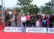 500 Peserta Meriahkan Fun Run HUT ke-81 RI, Wagub Sani: Jalan Sehat Wujudkan Jambi Maju dan Kompak