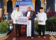Dukung Perkembangan Ponpes, Bank Jambi Berikan CSR ke Ponpes Sirojul Mukhlasin Al Fauzean
