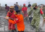 Gubernur Al Haris Ikut Padamkan Karhutla di Muarojambi, Dorong Masyarakat Manfaatkan Program PLTB
