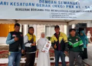 TP PKK Jambi Berbagi, Sekaligus Kenalkan Layanan Samsat ke Masyarakat