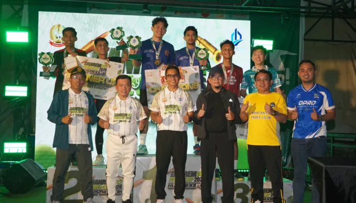 Gubernur Al Haris Tutup Danrem 042/Gapu Padel Cup 2026 Dalam Rangka HUT TNI Ke-81