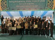 MTQ Nasional XXXI Ditutup, Kafilah Jambi Bertengger di Peringkat ke-13 Nasional