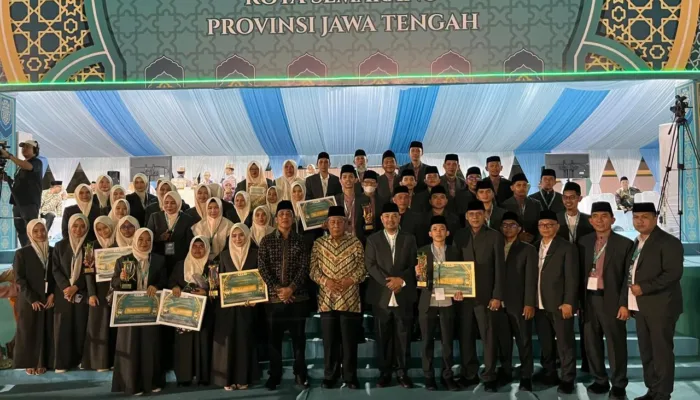 MTQ Nasional XXXI Ditutup, Kafilah Jambi Bertengger di Peringkat ke-13 Nasional