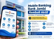 Mobile Banking Bank Jambi Kembali Aktif, Layanan Android Konvensional Dibuka Terbatas