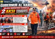 Gubernur Al Haris Siapkan ASN Turun Lapangan Bantu Padamkan Karhutla di Jambi