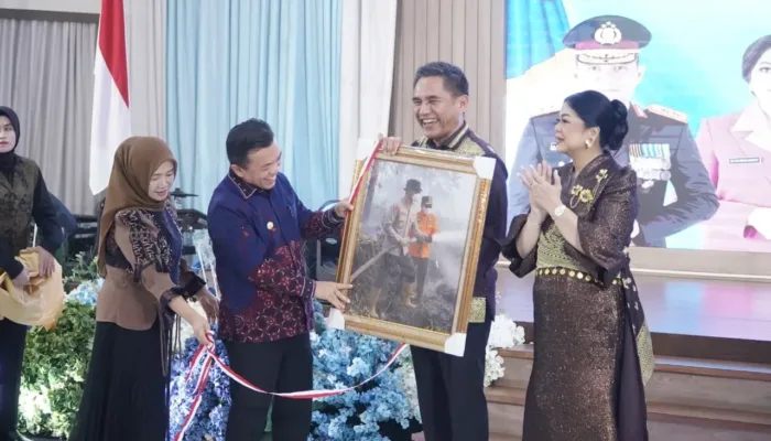 Hadiri Kenal Pamit Kapolda Jambi, Al Haris: Ada Awal ada Akhir, yang Penting Kita Mengabdi di Bawah Merah Putih