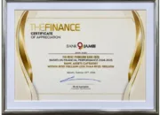 Bank Jambi Raih The Most Promising Bank 2026 dari The Finance
