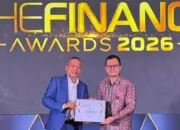 Kinerja Keuangan Mentereng: Bank Jambi Raih Penghargaan Top Financial Institution 2026