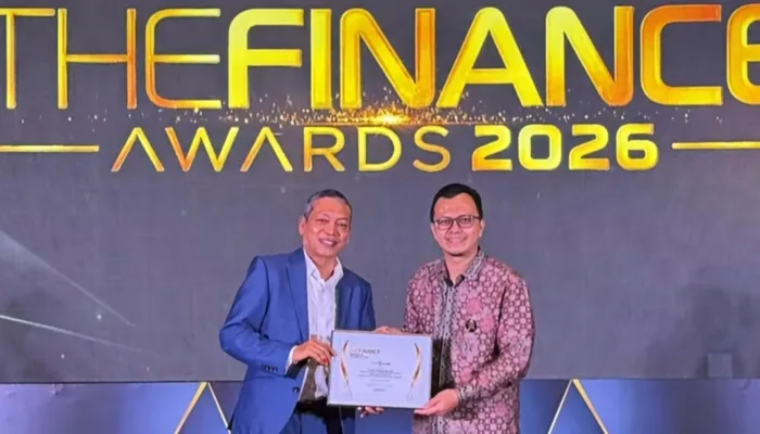 Kinerja Keuangan Mentereng: Bank Jambi Raih Penghargaan Top Financial Institution 2026